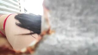 Caught through a closet hole on the beach