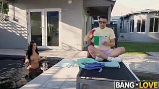 Stepmom is an Easy A Johnny Love, Danae Mari