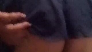 Mature stepmother trying on lingerie and sends the video to her stepson - 14 image