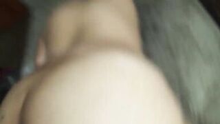 amateur chubby big ass milf gets cum in face after sex