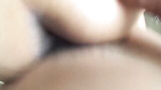 amateur chubby big ass milf gets cum in face after sex