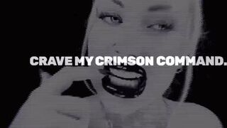 Obey My Red Lips or Suffer