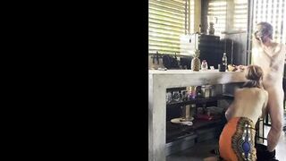 This Morning (perfect Quickie in the Kitchen):)