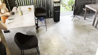 This Morning (perfect Quickie in the Kitchen):)