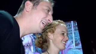 Couple swap at the cinema #1