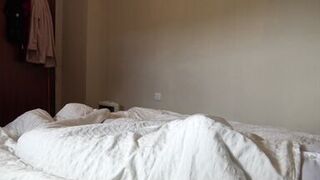 Muslim maid has sex with big black cock in a hotel room - 3 image