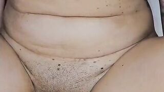 We fuck in the morning and he finishes me in my doggy pussy