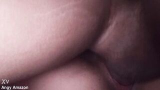 my neighbor came when i was taking a bath and fucks my mouth before creampying my pussy - 14 image