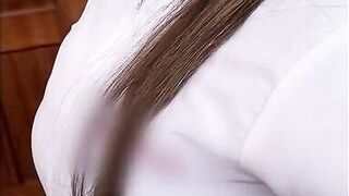 MULTIFACETED STEPMOTH!! SHE HAS HER JOB IN THE CLEANING AREA AND DOES IT VERY WELL. EVERY TIME HER BOSS IS NOT IN THE OFFICE SHE TOUCHES HER VAGINA, THEN WHEN GETTING HOME SHE WEARS EROTIC LINGERIE AND FANTASIES ABOUT BEING FUCKED INTENSELY