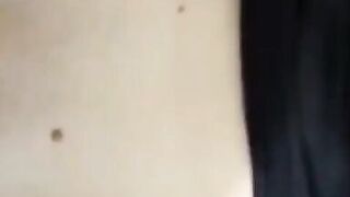 Sex after photo shoot in black mini dress with my sexy wife Alexis