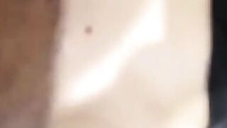 Sex after photo shoot in black mini dress with my sexy wife Alexis