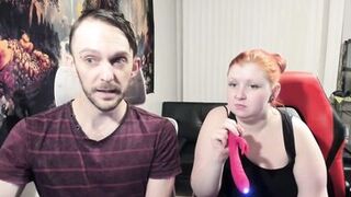 Rabbit Vibrator with Wireless Camera Unboxing and Masturbation