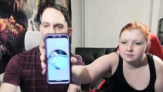 Rabbit Vibrator with Wireless Camera Unboxing and Masturbation