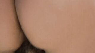 hot wife putting a dildo until she finishes