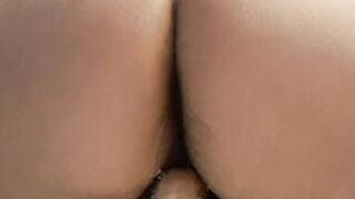 hot wife putting a dildo until she finishes