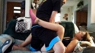 Tube Steak, Ribs, and Creampie - Fuckin With Food - 8 image