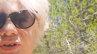 Looking for a stranger to fuck me in the forest