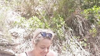 Looking for a stranger to fuck me in the forest