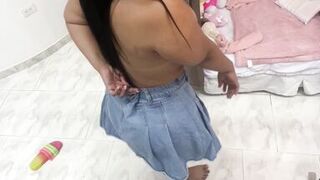 My stepmother's sensuality recorded in her room - 12 image