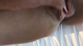 Close up of my wife's body with pussy and anal fingering - hot french milf secretcouple2