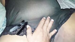 My hot stepmother with a wet pussy