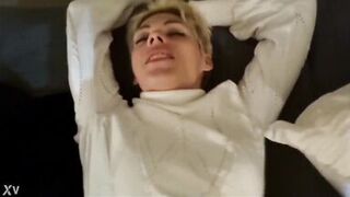 Having sex with my beautiful MILF wife Alexis with short hair