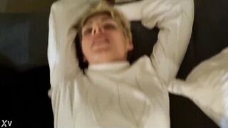 Having sex with my beautiful MILF wife Alexis with short hair