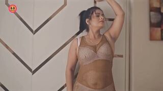Indian beautiful Aunty have fun with inexperienced boy