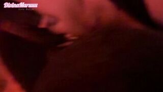 They destroy my ass and fill it with milk in my first BDSM - DivinaMaruuu