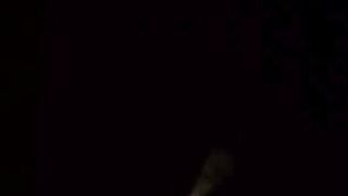 mature latina shows off her amazing big Double D boobs and gives blowjob