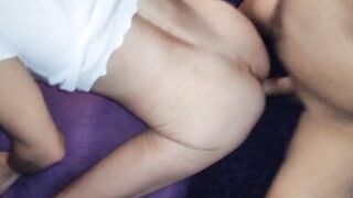 Milf gets anal fucked for a long time