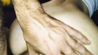 Milf gets anal fucked for a long time