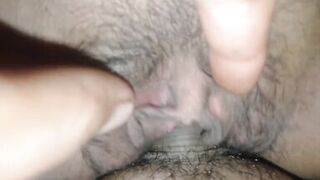 The water was flowing in her cunt. - 4 image