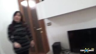 This Italian MILF Is so Slutty