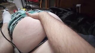 Amateur MILF spends the day sucking and twerking on a hard cock - 3 image