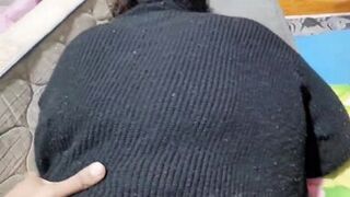 Teacher Gets A Big Squirt When She Gets Fucked By Her Student - 3 image