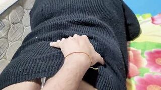 Teacher Gets A Big Squirt When She Gets Fucked By Her Student