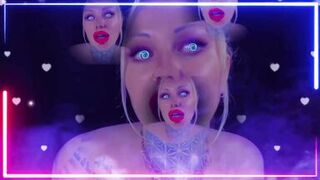 Jerk off to My Red Lip Ritual