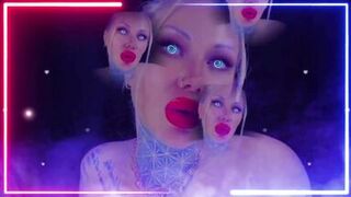 Jerk off to My Red Lip Ritual