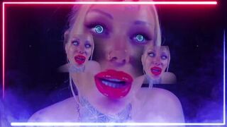 Jerk off to My Red Lip Ritual