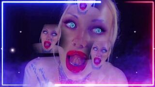 Jerk off to My Red Lip Ritual