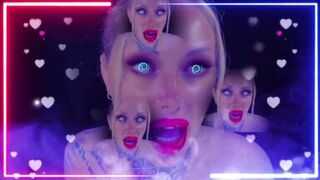 Jerk off to My Red Lip Ritual