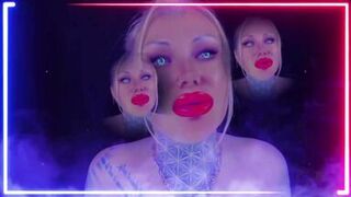 Jerk off to My Red Lip Ritual