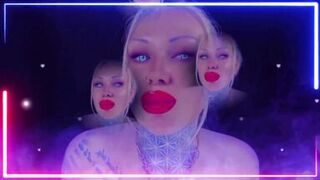 Jerk off to My Red Lip Ritual