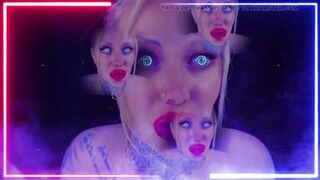 Jerk off to My Red Lip Ritual