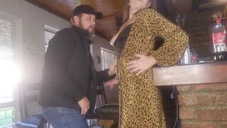 Best Friends Wife Gets Fucked Standing Missionary