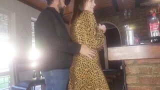 Best Friends Wife Gets Fucked Standing Missionary