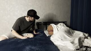 Stepbrother's prank: Stepsister put a sex doll in her place, and then fucked her stepbrother