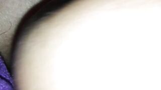 Wake up my girlfriend's and enjoy her wet pussy and see her contractions.