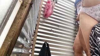 catching women on the beach changing table